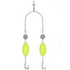 Double Hook Fishing Hair Rigs Hook Suspension Anti Bottom Carp Fishing Hook Pesca Ready Made Carp Rigs Fishing Lure