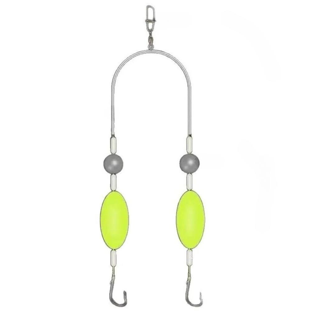Double Hook Fishing Hair Rigs Hook Suspension Anti Bottom Carp Fishing Hook Pesca Ready Made Carp Rigs Fishing Lure