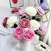 Artificial Wedding Floral Arrangement With Silk Fabric For Event Decor And Photography Props