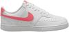Кроссовки Nike Court Vision Low Women (DR9885-101) белый/морской коралл/волна/черный