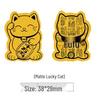 999 Pure Gold Princess Phone & Fridge Stickers: Prosperity, Peace, and Joy