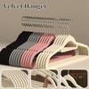 10/20Pcs Velvet Hangers Non-Slip Dressing Storage Suit Shirt Camisole Closet Organizer Save Space Prevents Shoulder Bulging New