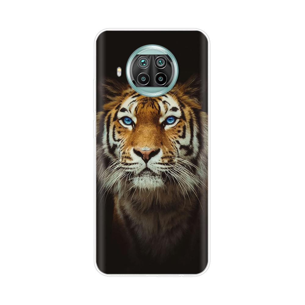 For Xiaomi Mi 10T Lite Case Phone Cover Soft Silicone Case for Xiaomi Mi10T Lite Case TPU Bumper for Mi 10 T Lite 10TLite Coque