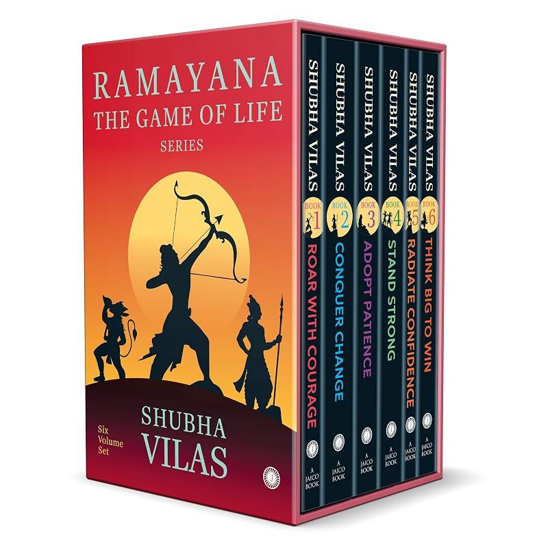 Ramayana: The Game of Life Series: Six Volume Set | Timeless Wisdom from Indias Greatest Epic | A Guide To Purpose, Relationships & Inner Strength