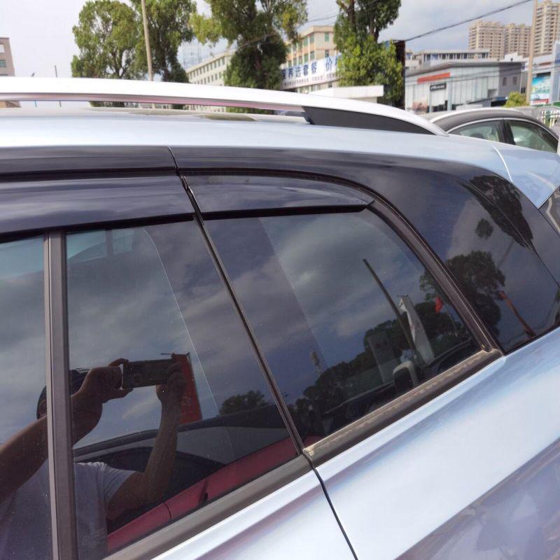 Volkswagen ID.4 & ID.BUZZ Window Rain Deflectors & Eyebrows