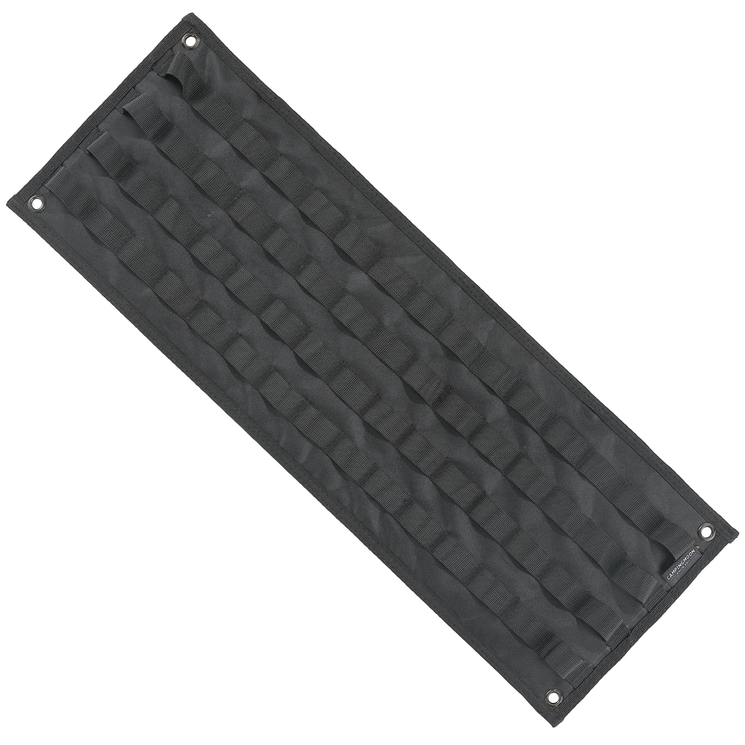 Тактический лист CAMPING MOON Панель MOLLE для походных столов и полевых стеллажей, Черный, BK-589