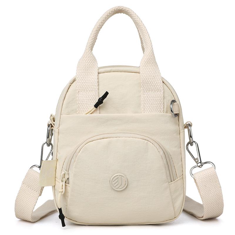 2026 Versatile Women's Crossbody Backpack & Handbag - Single Shoulder, Casual, Water-Repellent Nylon