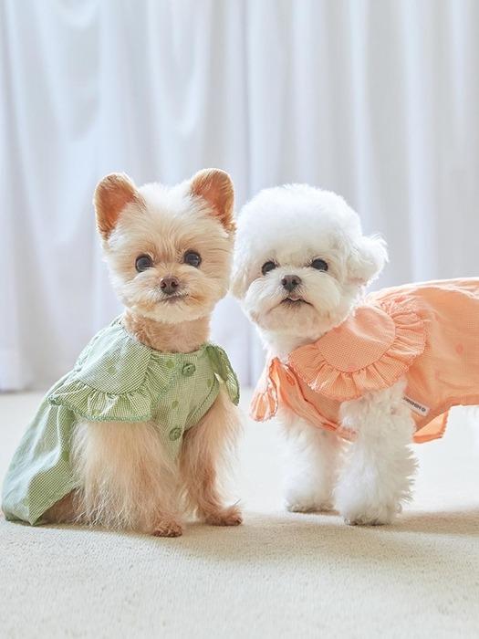 MIMINKO Dot Balloon Blouse [DW4SB1050]