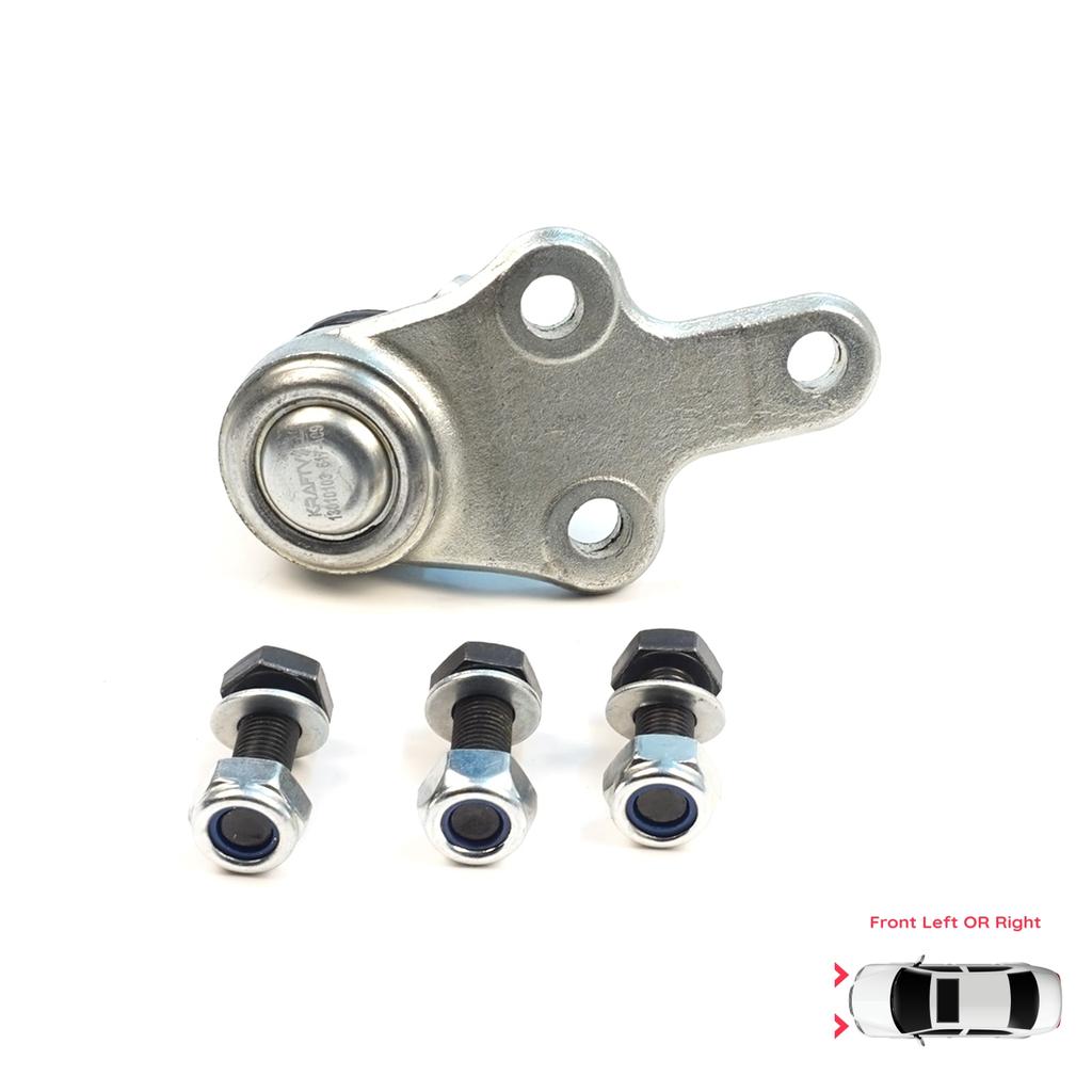 BSP1278 1 Piece Front Axle Joint Ball Left or Right for Ford Focus MK2 C-Max DM2 Volvo S40 MK2 V50 C70 542 C30 533 1470387