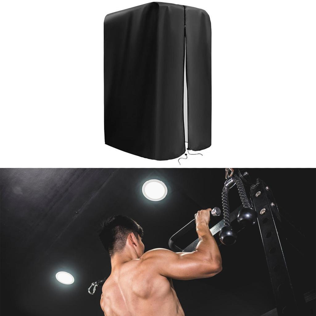 Pokrowiec na sprzęt fitness, Stacje podciągania przeciwkurzowe