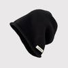 55-58CM Ear Protection Hat Ear Protection Winter Vintage Cap Wool Knit Slouchy Beanie  Women