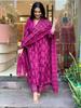 Indian Women Designer Kurta Pant Dupatta Set Dress Bollywood Top Tunic Salwar Suit Kurti
