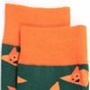 Men Socks Cotton Crew Socks Cartoon Animal Dog Pattern Socks Novelty For Christmas Gift