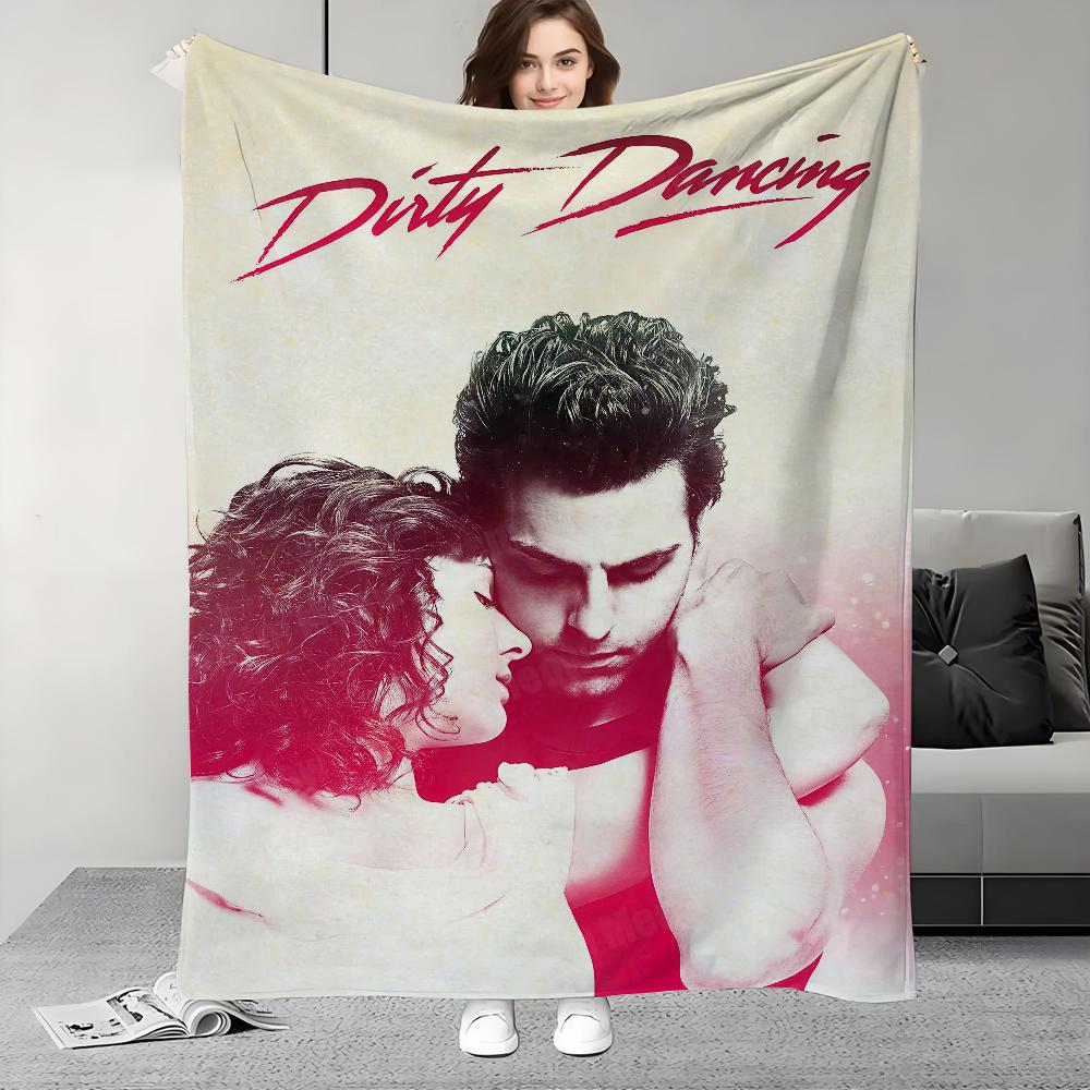 

Classic Film Dirty Dancing Blanket Design Lightweight For Dorms, Naps, Living Room, Office,Sofa,All-Season 30x40in