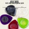 Alice Transparent Water Drop Bass Guitar Pick - Optional Thickness: 1.0mm, 2.0mm, 3.0mm