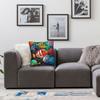 Beautiful Underwater World Colorful Fish Pillow Case Cute Funny Pillow Cover Graphic Pillowcases For Wedding Party Home Decor