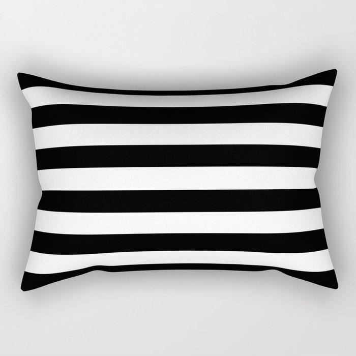 Modern Simple Black And White Geometric Long Strip Pillow Case Sofa Pillow Cushion Cover Premium Durable Quality