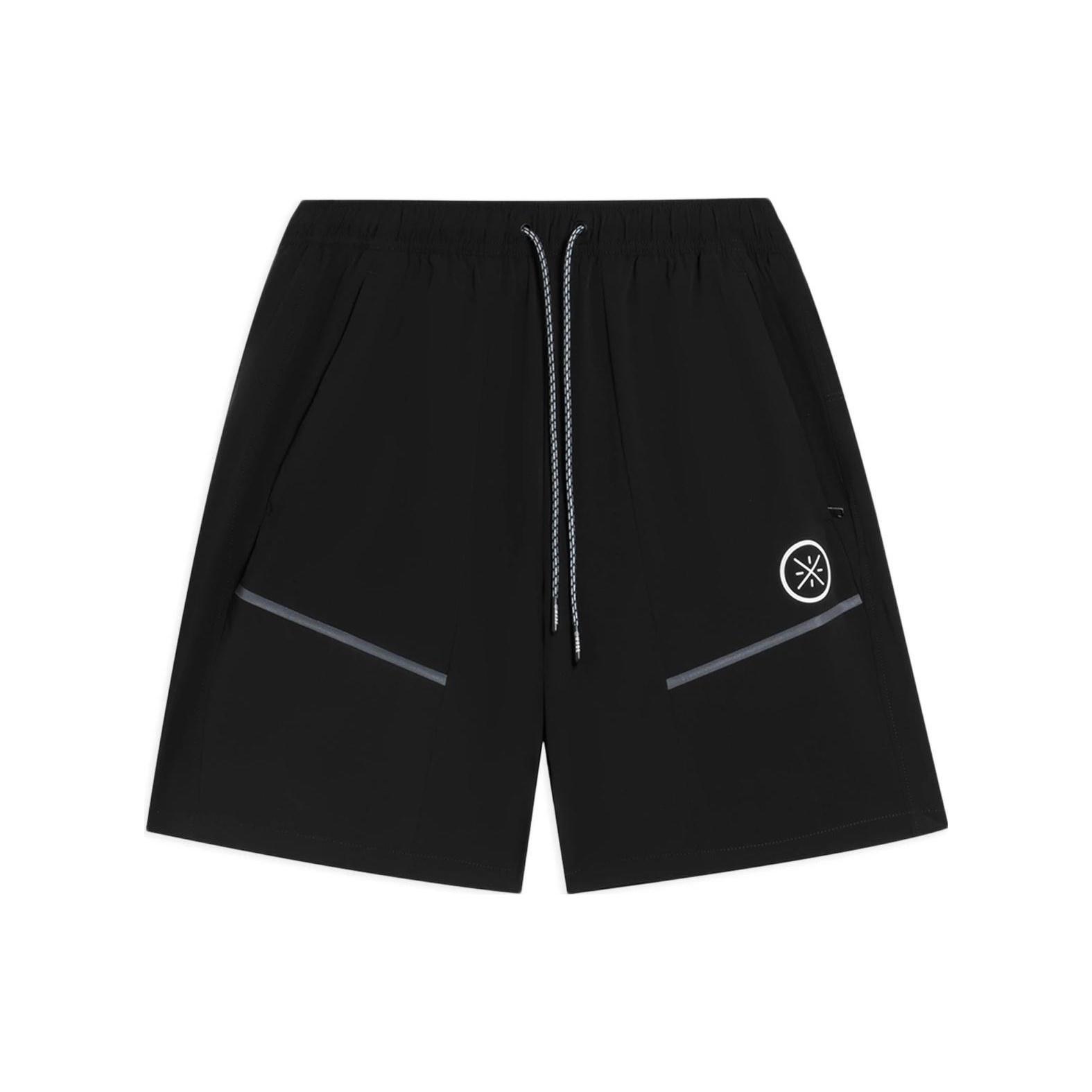 Li-Ning Way Of Wade Graphic Shorts Black Men s AKSS801-1 M
