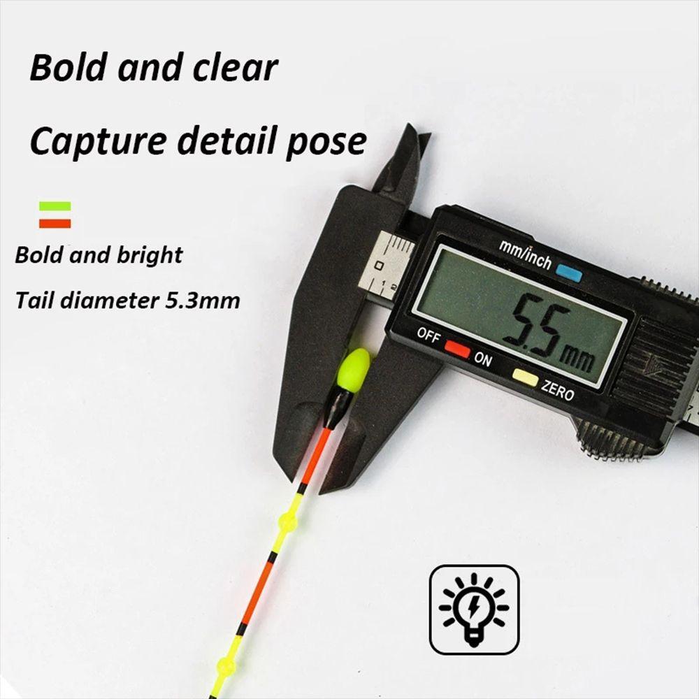 New Slip Drift Tube Electronic Indicator Bite Alarm Floats Bobbers Fishing Lure Light Stick Floats