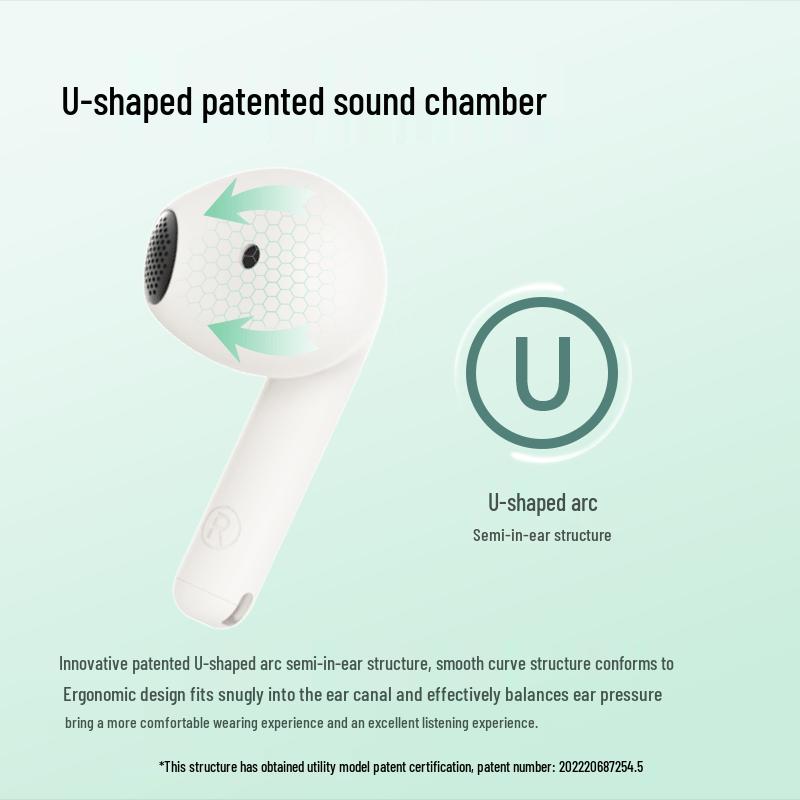 Edifier Echo Air True Wireless AI Noise Cancelling Earbuds