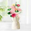Decorative Vase Modern Ornament Aesthetic Minimalist Plant Pot for Home Entryway Indoor Wedding