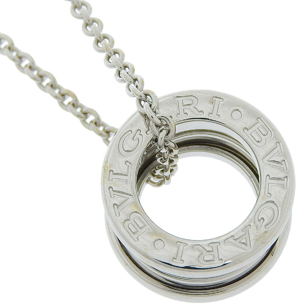 

BVLGARI B-Zero1 Necklace Be zero one K18 white gold 11.7g Women Used