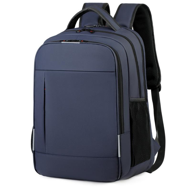 Fashionable Large Capacity Men Business Backpack Travel Double Strap Computer Bag High School Bags Teen College Student Backpack