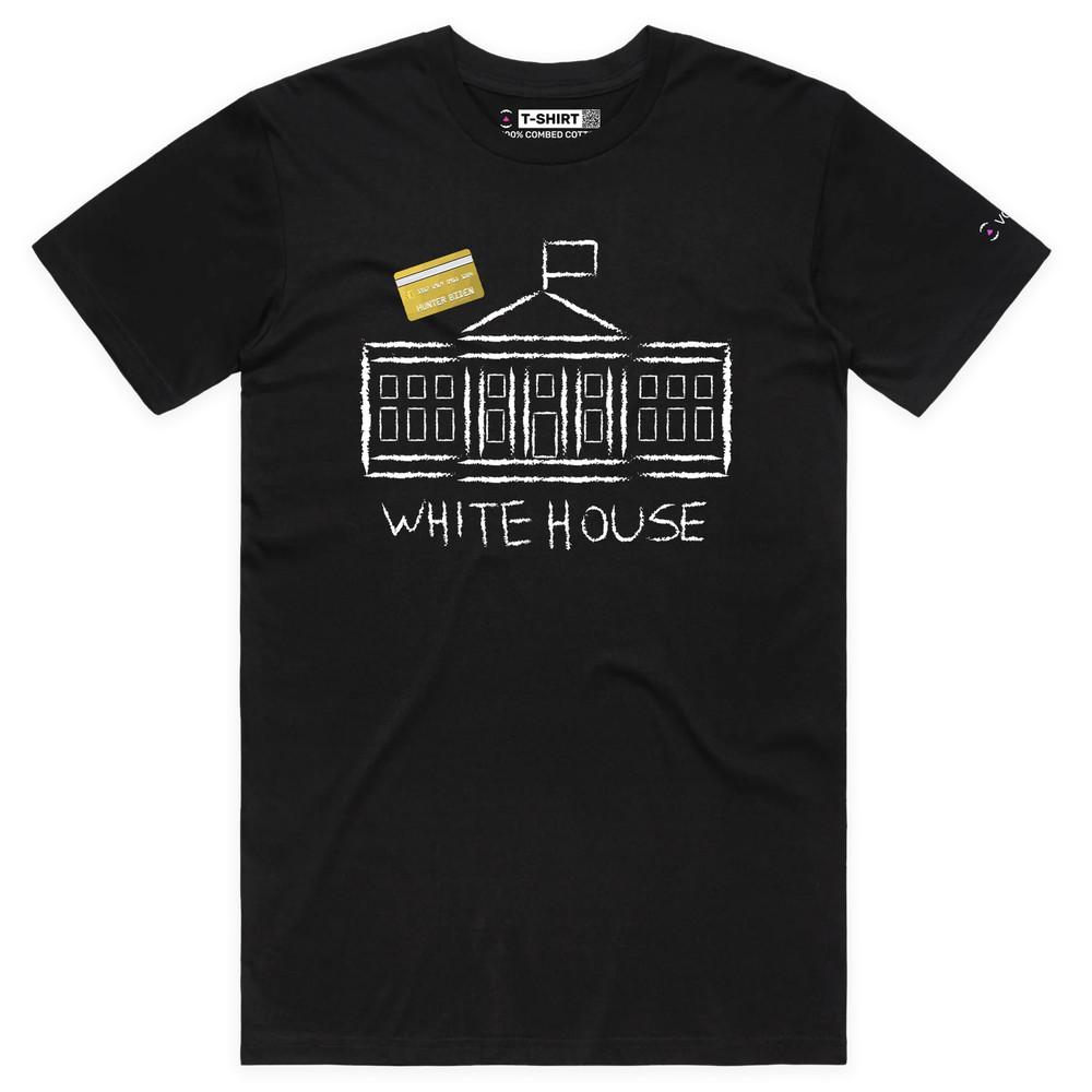 VOICEART President Joe Biden s White House Funny T-Shirt with Premium Graphic 4XL