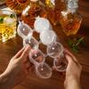 1PC 4 Perforated Ice Box Whiskey Large Spherical Ice Cube Making Mold Maker Bar Party Kitchen Accessories Ice Ball Maker