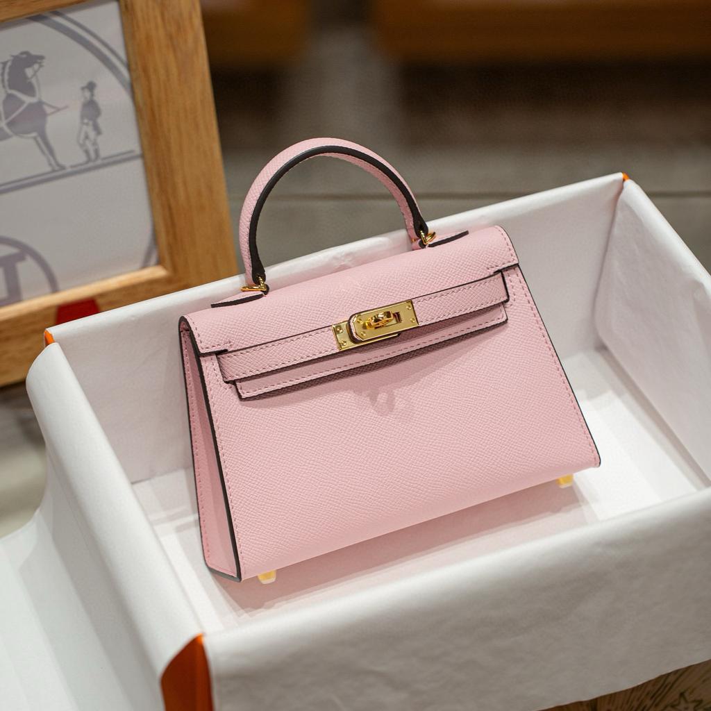 Taštička z ovčí kůže druhé generace 19 cm Imitace pravé kůže Do ruky Malá taštička Dámská Mini přes rameno