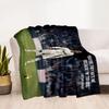 Ronaldo's Motivational Quote Blanket Comfortable Suitable for Seaside Livingroom Bed All-Season Use Warmthful Decor