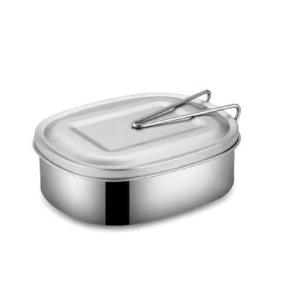 HUIHUADU Stainless Steel Rectangular Lunch Box