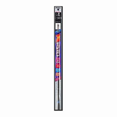PIAA Super Graphite Balai d'essuie-glace Revêtement Graphite 1 Arrière Numéro de pièce 1VRS Lame, Caoutchouc, Lame, WG30VRS, Uniquement, 300mm,