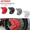 Honda CT125 Front Brake Disc Guard - Anti-Stone Chip Protector Modified Part