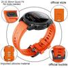 QuickFit 22mm Straps For Garmin Approach S70 47mm S60 S62 Epix Pro Watch Band Silicone Bracelet For Forerunner 935 945 955 Strap