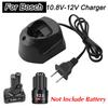 Li-ion Battery Charger for 10.8V/12V Lithium-ion Battery Support 110-240V For Drill Electrical Wrench Screwdriver Tool US/EU