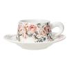 Light Luxury Coffee Cup And Saucer Set High-End Exquisite Ceramic Cup Set Household Afternoon Tea Mug Gift Cup