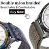 22/20mm Nylonový řemínek Pro Huawei Watch 5/4-GT6/5/4 Pro 46mm Pásek Pro Samsung Watch 7/6/5/4 Amazfit GTR4/GTS4/Active 2/Balance 2-1