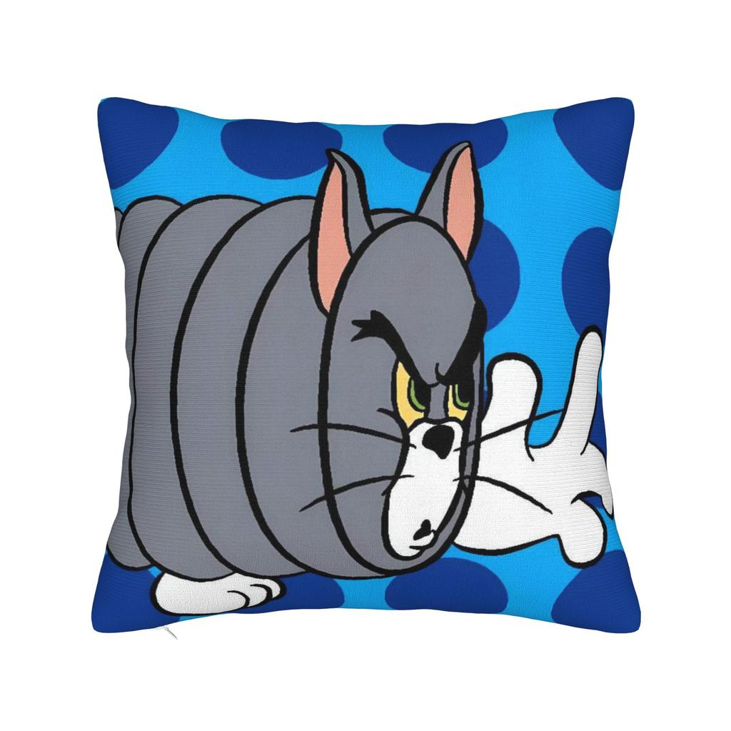 Good Friends Pillow Case Jerrys and Toms Morden Pillow Cover Comfy Pillowcases For Sofa Bedroom Home Decor