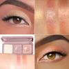 Keyboard Fingertips Three Color Mashed Potato Eyeshadow Fairy Palette Earth Moonlight Mochi Eyeshadow Palette
