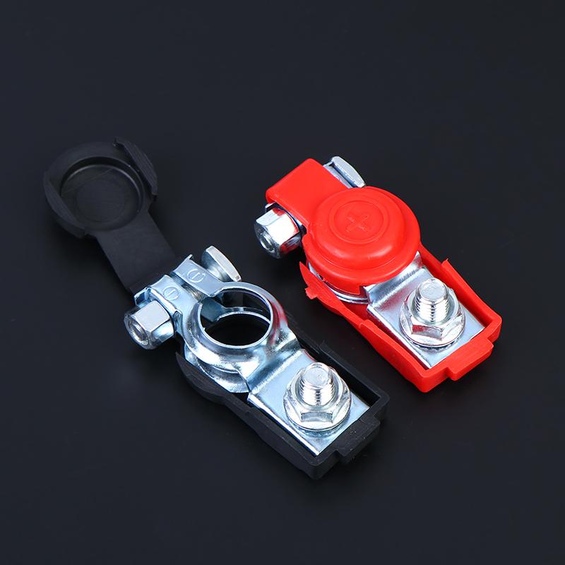 5/10/15Pcs Auto Battery Terminal Cable Clamp Negative Positive Top-Post Auto Battery Cable Terminal Top For Car Truck Accessory