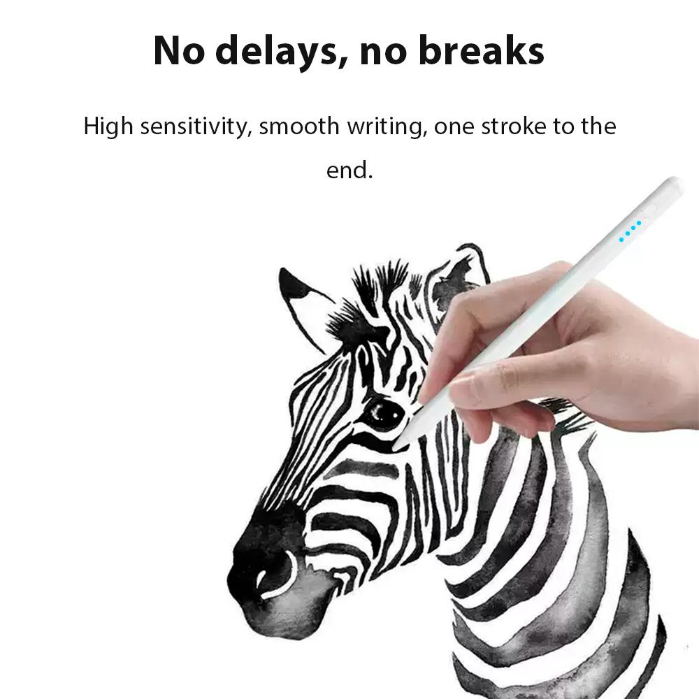 Universal Stylus For Android Ios Windows Ipad Pencil With Magnetic Adsorption Tablet Accessory For Huawei Samsung Pencil