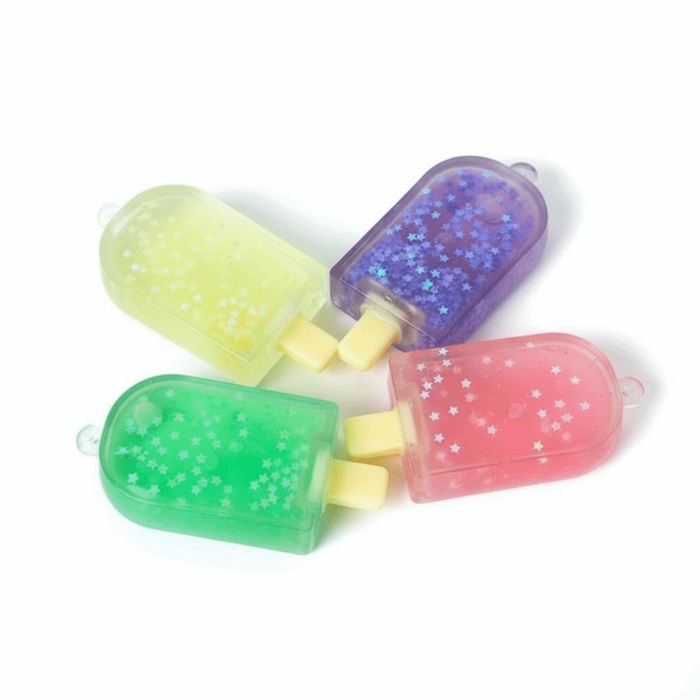 Sugar Filled Ice Cream Squeeze Toys Soothing Texture Slow Rising Ice Pop Squeeze Toy Squeeze Squeeze Sensory Toys