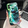 For Redmi Note 5/Note 6 Phone Case Trendy Design Tempered Glass Bumper For Xiaomi Redmi Note 5 6 Pro Full Protection Back Covers