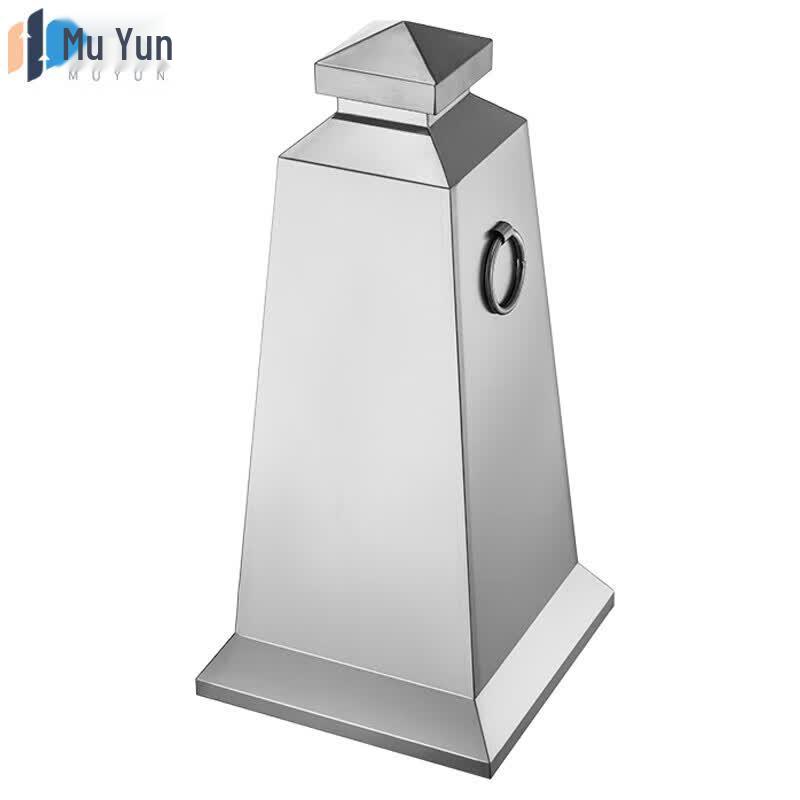 304 Stainless Steel Square Safety Bollard