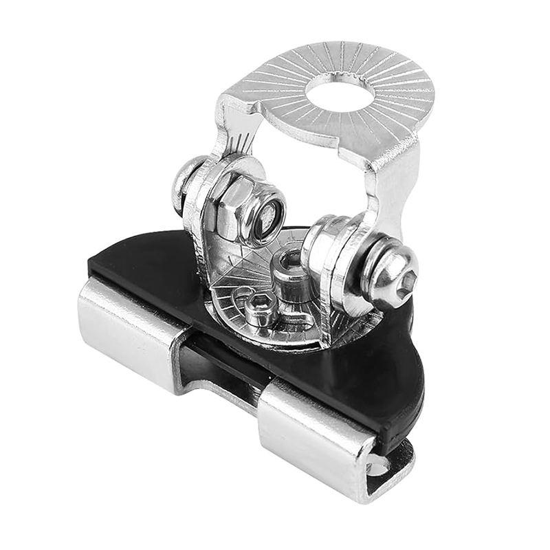 

1/2Pcs Clamp Stainless Steel Pillar Hood Off Road Led Work Light Bar Holder Accessories Universal Car Mount Work Light Bracke