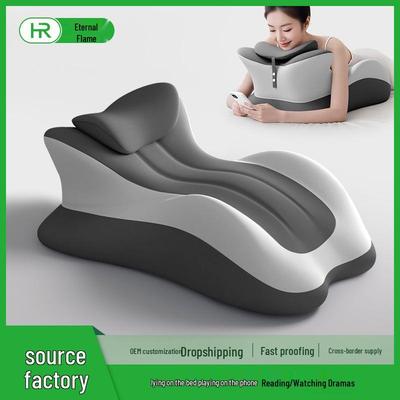 Prone Lying Sleep Pad: Multifunctional Pillow for Waist Support and Body Elevation