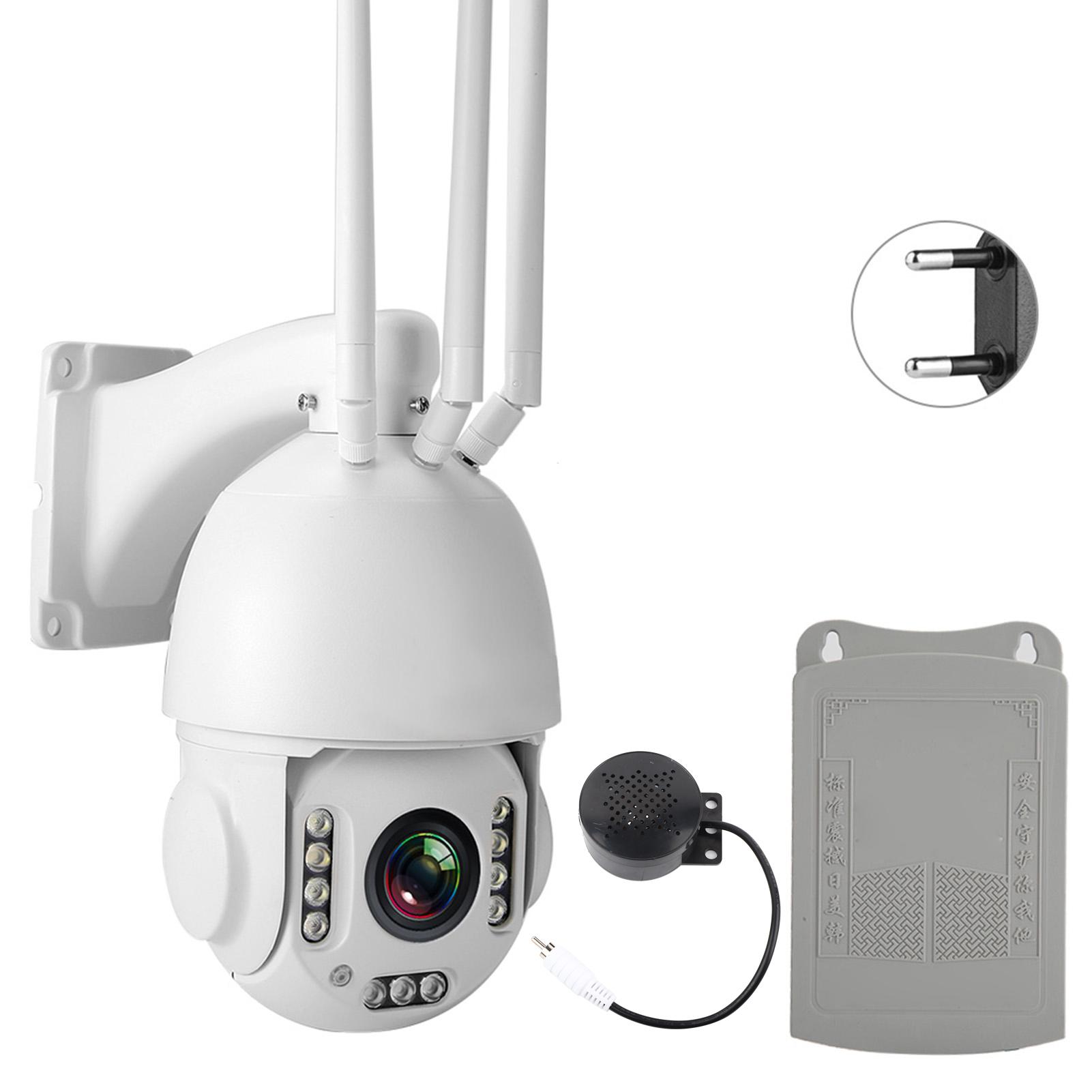 

5-дюймова IP66 1080P 30X PTZ 4G 3G Бездротова купольна камера для протоколу ONVIF