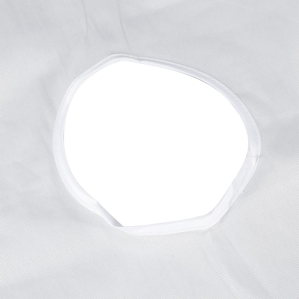 

Мягкая косметическая массажная простыня для спа-процедур с отверстием для дыхания лица (Белый, 120*200) белый