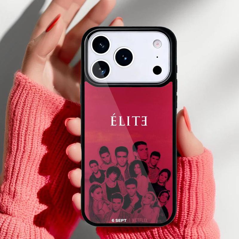 

Spanish TV series Elite Newly Arrived Phone Case for iPhone 17 Air 16e 15 14 13 Pro Max Back Cover for 12 11 Pro Coque iPhone 11 Pro Max